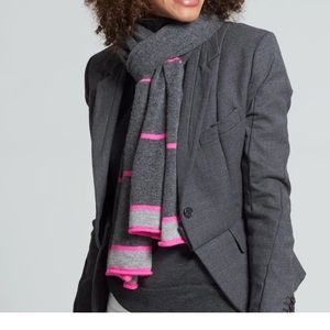 Echo New York Colorblock Luxe Oblong Scarf